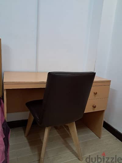 Study table with Chair