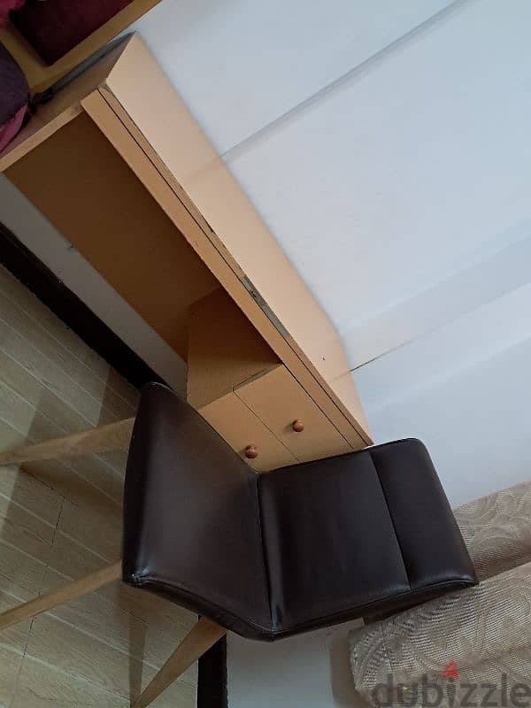 Study table with Chair 1