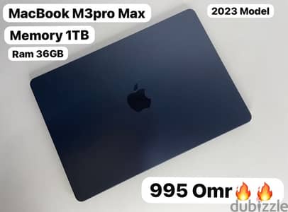 Apple MacBook pro M3max 1Tb