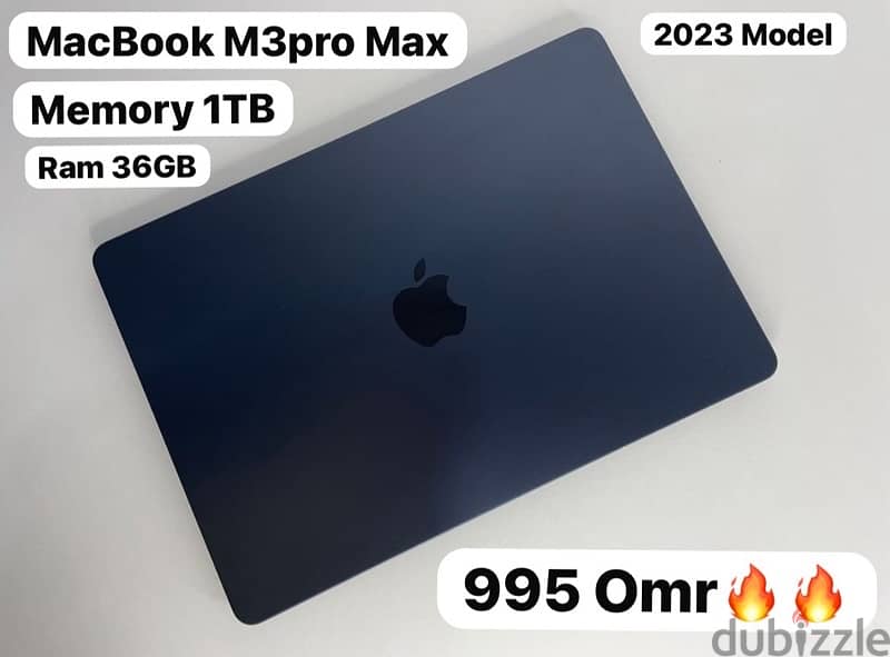 Apple MacBook pro M3max 1Tb 0