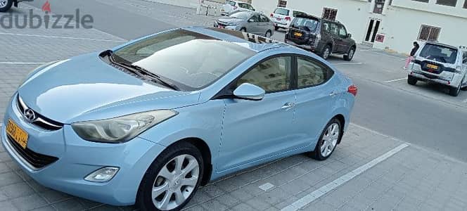 Hyundai Elantra 2013