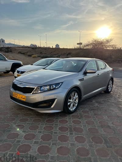 Kia Optima 2012