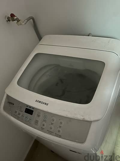 Samsung Washing Machine 20 months used