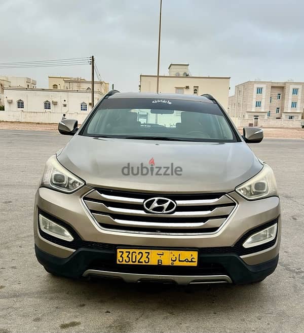 Hyundai Santa Fe 2014 0