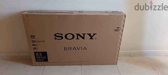 Sony 43 inch 4K Smart TV