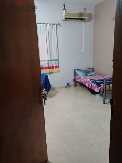 single and bed space available for kerala team