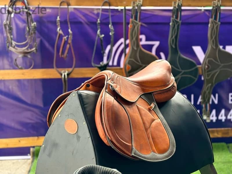 Horse saddle Full leather 1