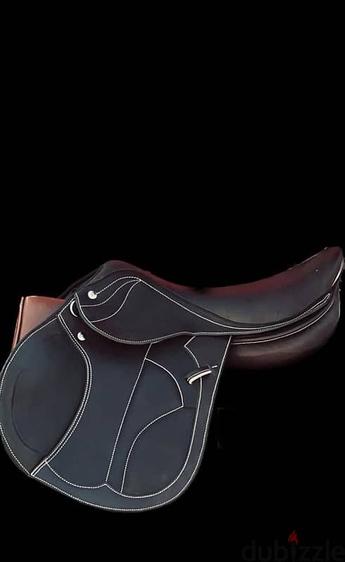 Horse saddle Full leather 2