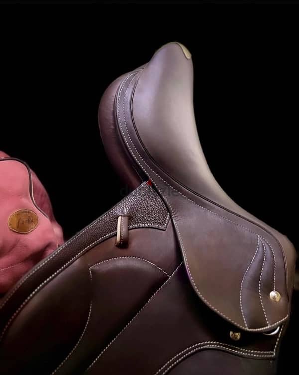 Horse saddle Full leather 7