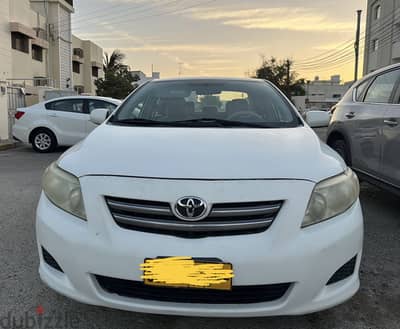 Toyota Corolla 2009