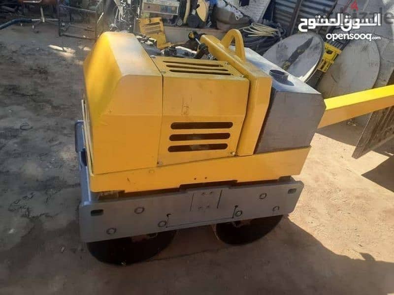 Roller compactor for Rent (Barka Rumais) 1