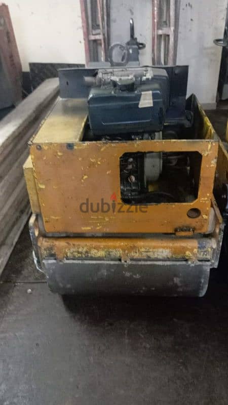 Roller compactor for Rent (Barka Rumais) 2