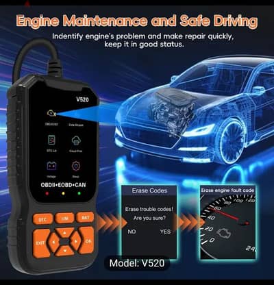 OBD scanner