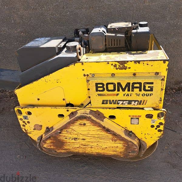 Roller compactor for Rent (Barka Rumais) 7