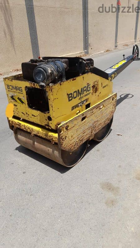 Roller compactor for Rent (Barka Rumais) 8