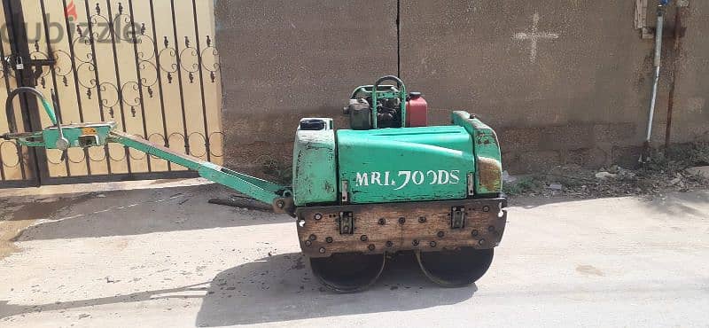 Roller compactor for Rent (Barka Rumais) 9