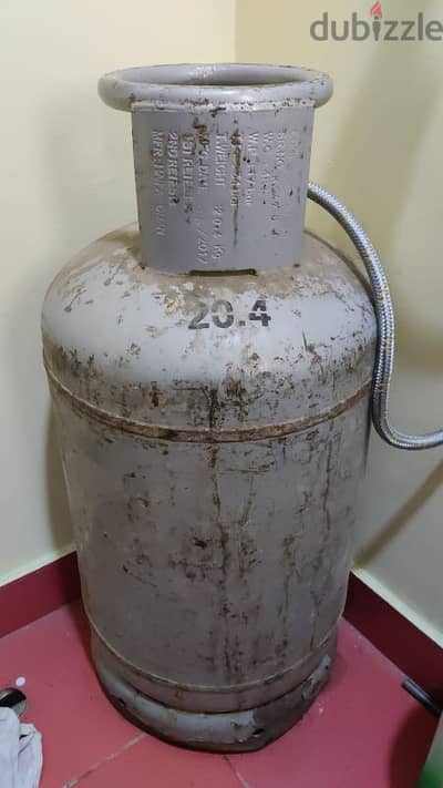 gas cylinder