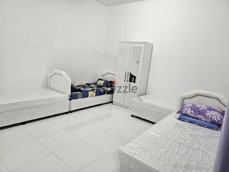 Ladies Bed Space, Family Room Per Day Available 2