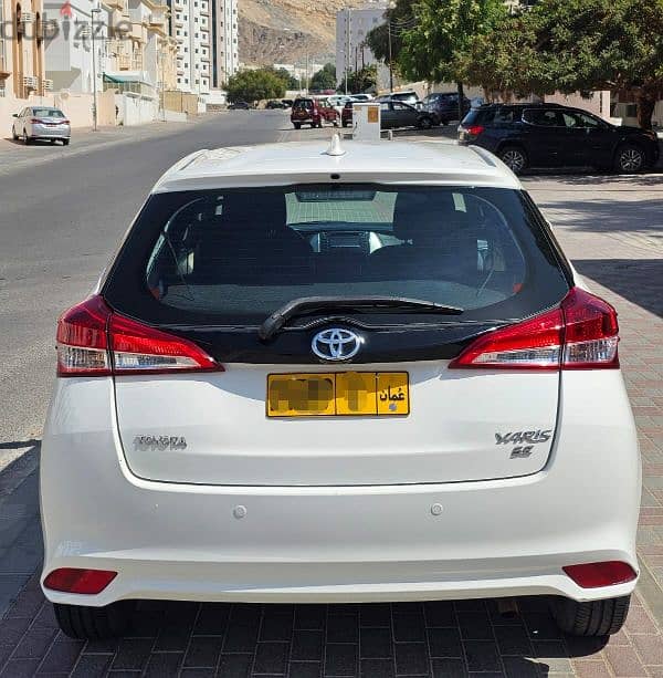 تويوتا ياريس 2019 Oman car no accident 0