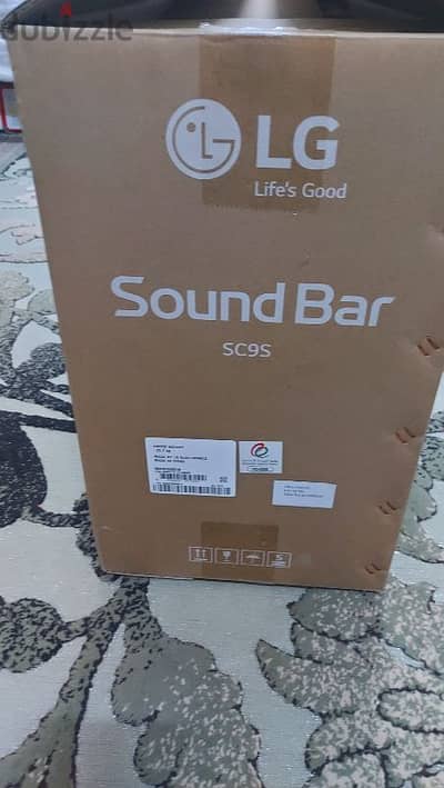 Lg SC9S Sound bar 3.1 Dolby Atmos