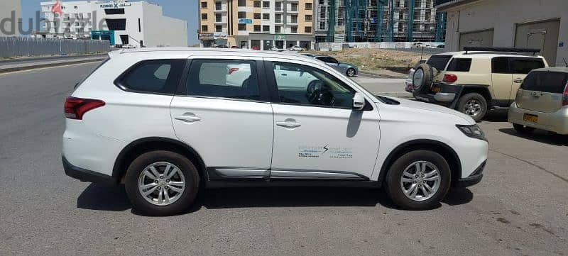 SUV Pajero and Outlander for Rent 16 Rails Day 1