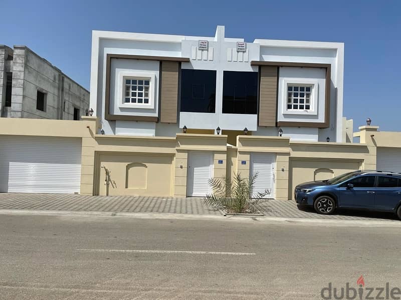 Modern villa for rent 1