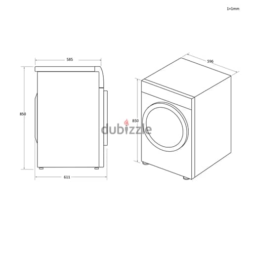 Candy Tumble Dryer 11 Kg 6