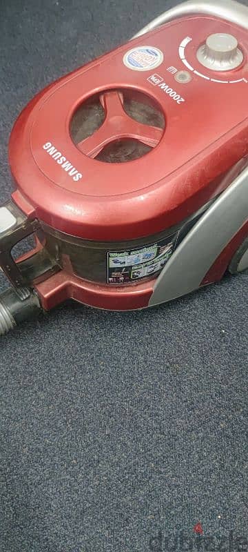 samsung vacuum cleaner  made in Korea