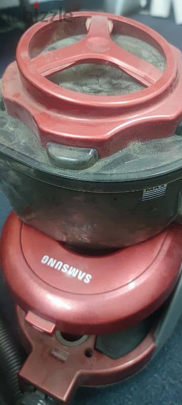 samsung vacuum cleaner  made in Korea 3