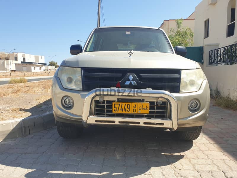 Mitsubishi Pajero 2011 3.5 0