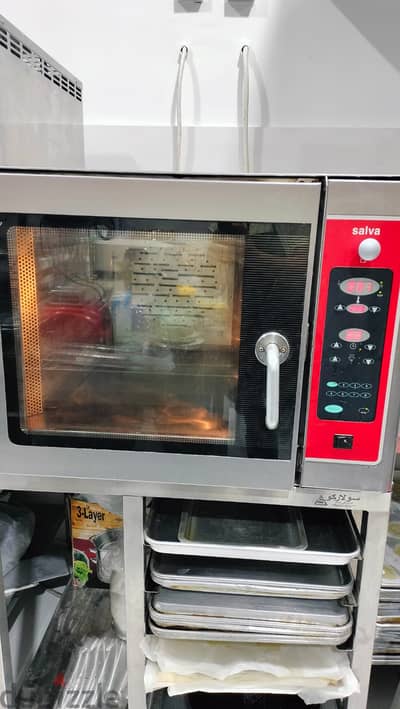 Convection Oven- Salva 5-Tray