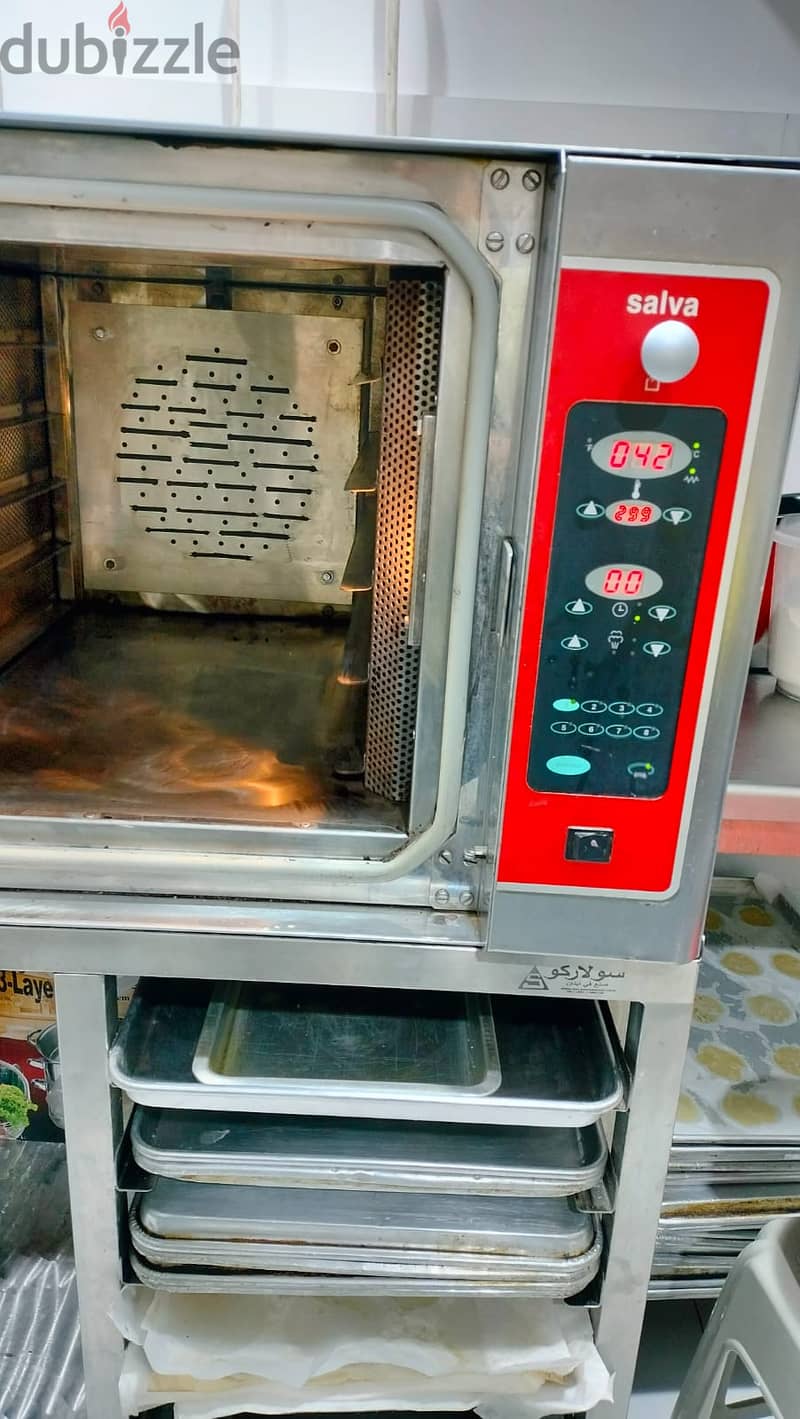 Convection Oven- Salva 5-Tray 3