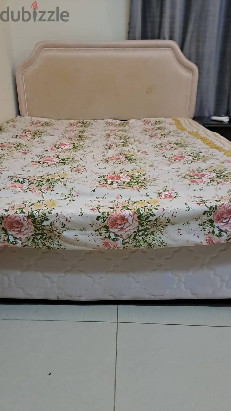 Bed and Mattress for sale 0