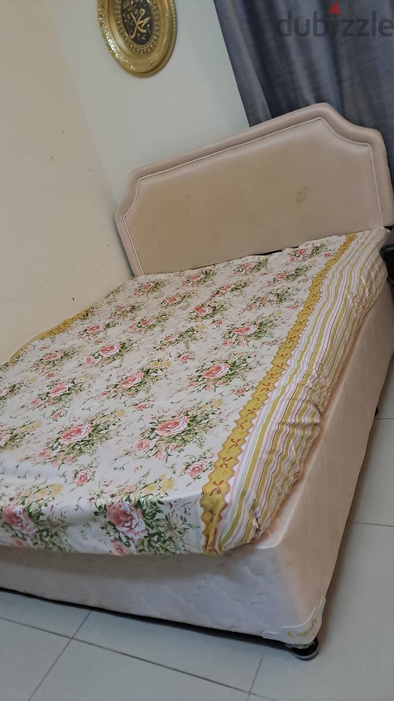 Bed and Mattress for sale 1