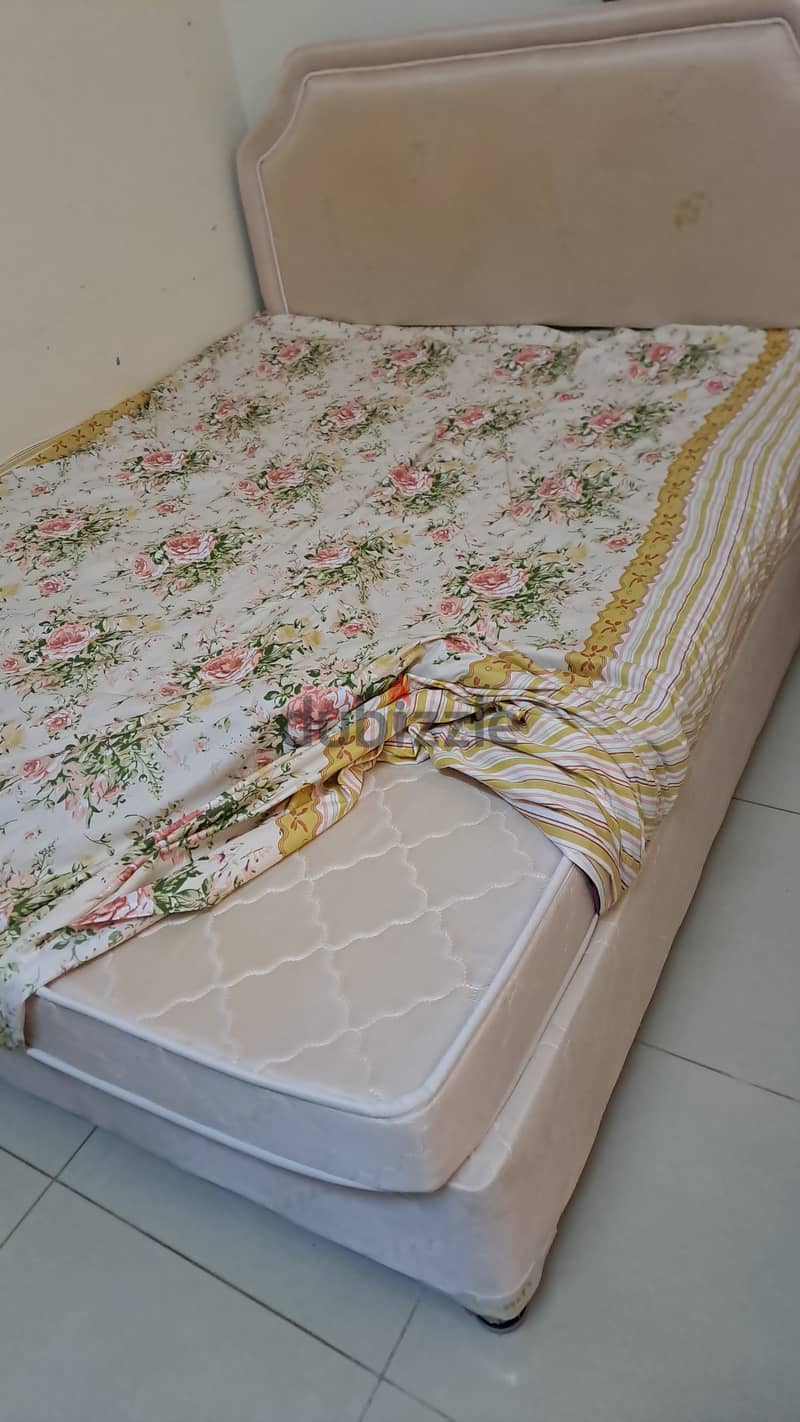 Bed and Mattress for sale 2