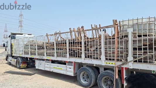 trailer for loading in muscat