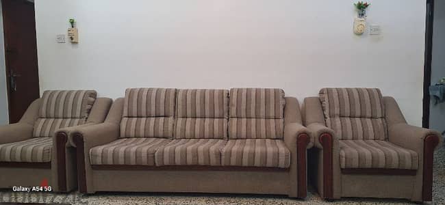 5 seater sofa set