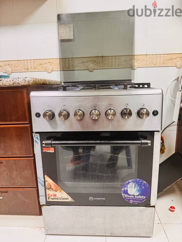 cooking range 1