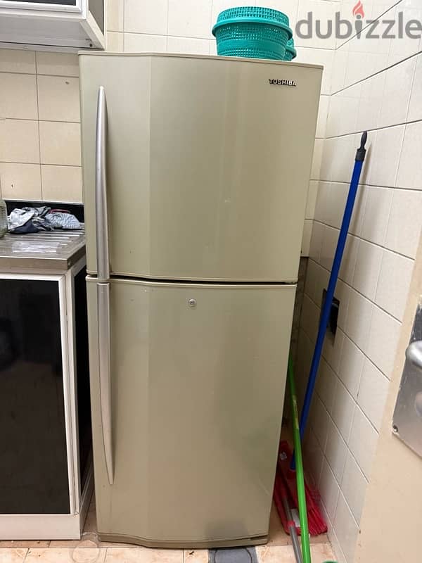 refrigerator- used 1