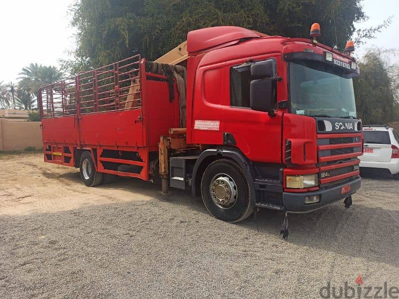 scania 10 ton 4