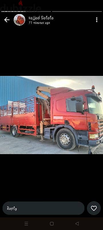 scania 10 ton 5