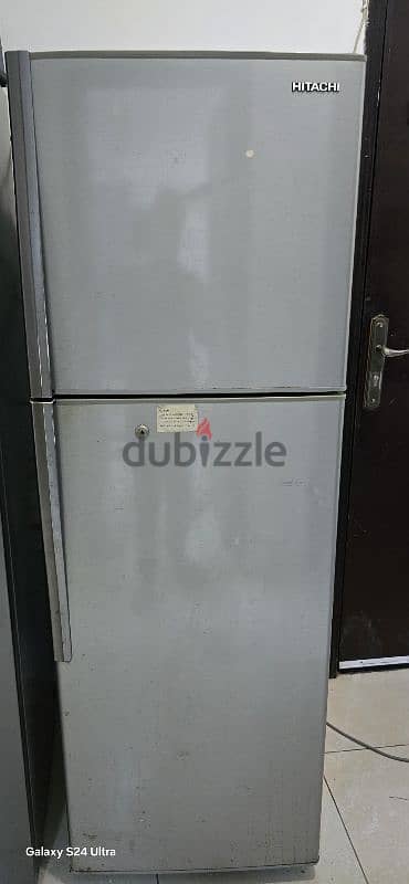 double door ref Hitachi 250 ltr 0