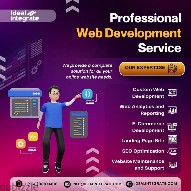 Website Development Services and other digital services 0