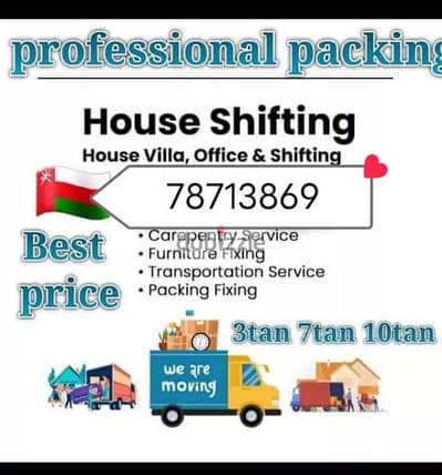 house shifting movers and Packers