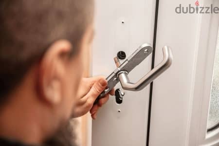 door lock all kind fix repair and open locksmith service