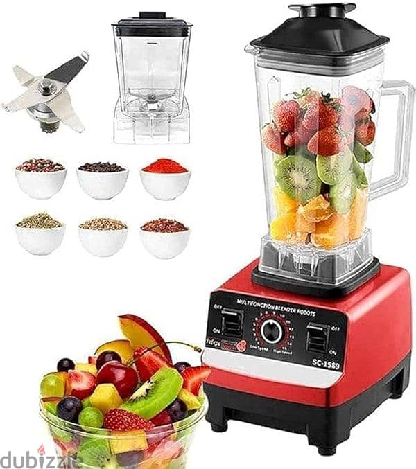 Blender crush high power multifunction 1