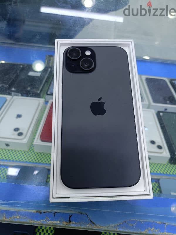 I phone 15 128 gb balck 3