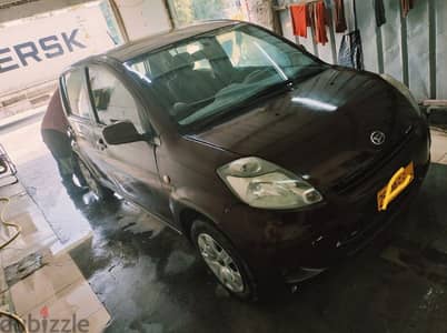 Daihatsu Sirion 2007