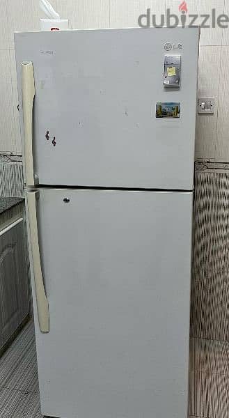 422 Litres LG Refrigerator available for sale