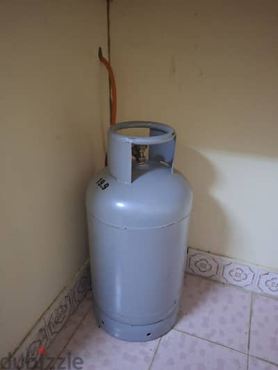 gas cylinder